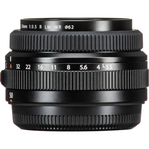 FUJIFILM GF 50mm f/3.5 R LM WR Lens