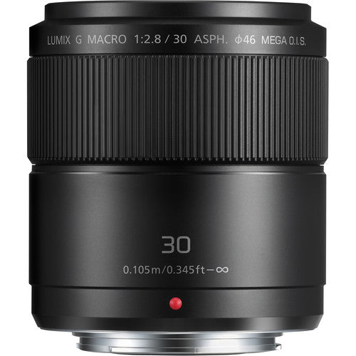 Panasonic MFT 30mm F2.8 OIS Lens