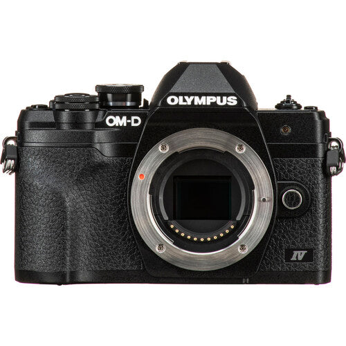 OPEN-BOX Olympus E-M10 Mark IV Mirrorless Camera with 14-42mm EZ Lens Black