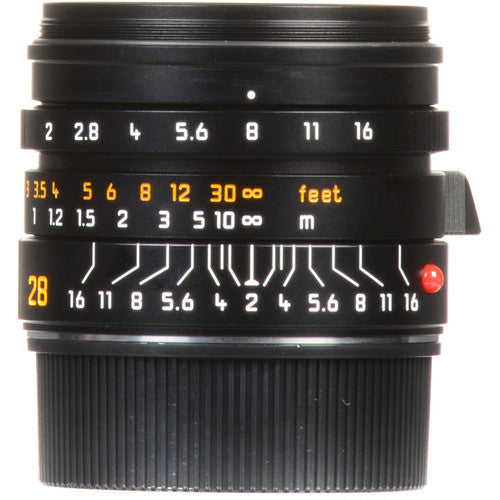 Leica Summicron-M 28mm f/2 ASPH. Lens