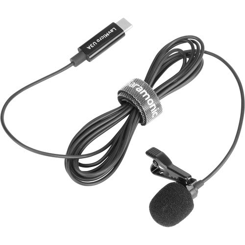 Saramonic LavMicro U3A Omnidirectional Lavalier Microphone with USB Type-C Connector for Android Devices (6.5' Cable)