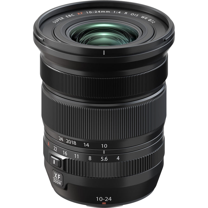 FUJIFILM XF 10-24mm f/4 R OIS WR Lens