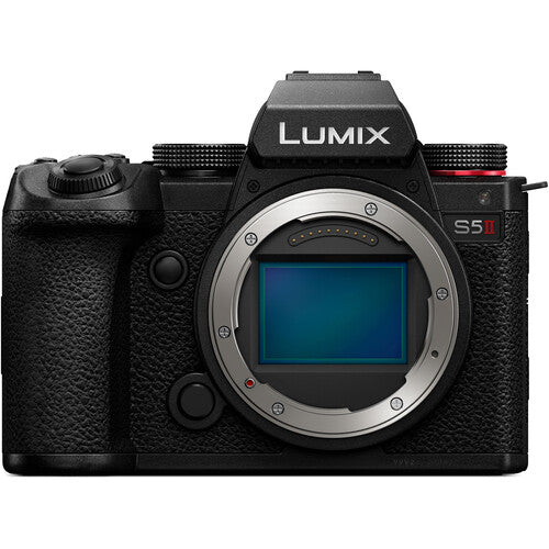 Panasonic LUMIX S5II Mirrorless Digital Camera