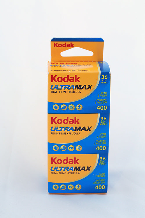 Kodak ULTRA MAX 400 Color 35mm 36EXP - Pack (3 Rolls)