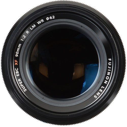 FUJIFILM XF 90mm f/2 R LM WR Lens