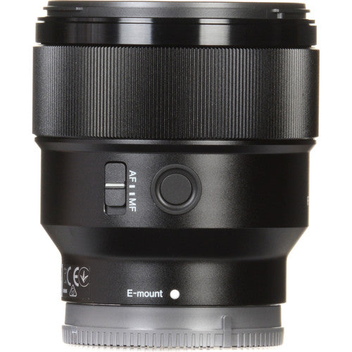 Sony FE 85mm f/1.8 Lens