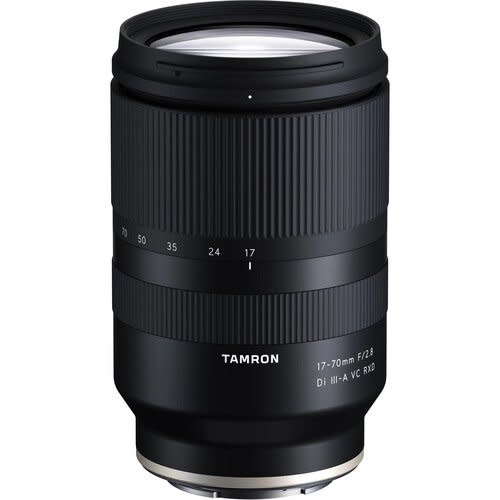 Tamron 17-70mm f/2.8 Di III-A VC RXD Lens