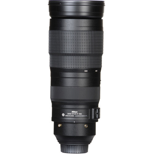 Nikon AF-S NIKKOR FX 200-500mm F5.6E Lens