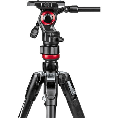 Manfrotto Befree Live Aluminum Video Tripod Kit with Twist Leg Locks