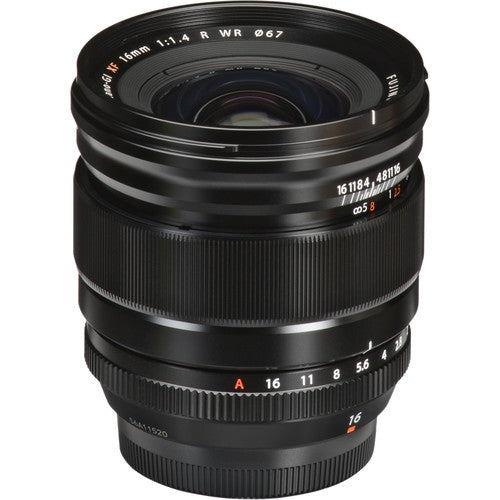 FUJIFILM XF 16mm f/1.4 R WR Lens