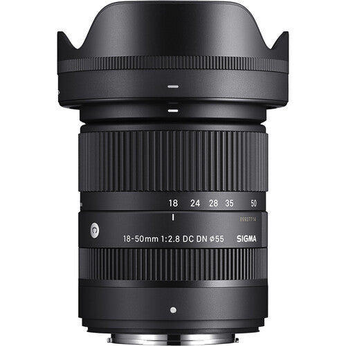 Sigma 18-50mm f/2.8 DC DN Contemporary Lens