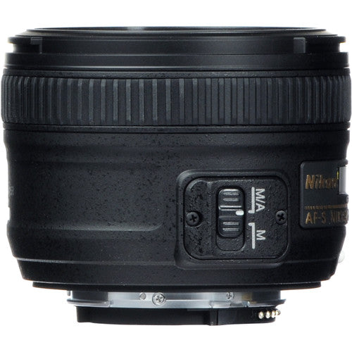 Nikon AF-S NIKKOR FX 50mm f/1.8G Lens