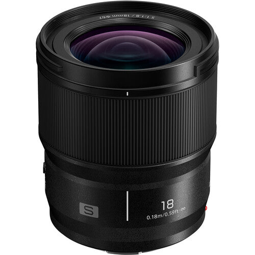 Panasonic LUMIX S 18mm f/1.8 Ultra-Wide-Angle Lens