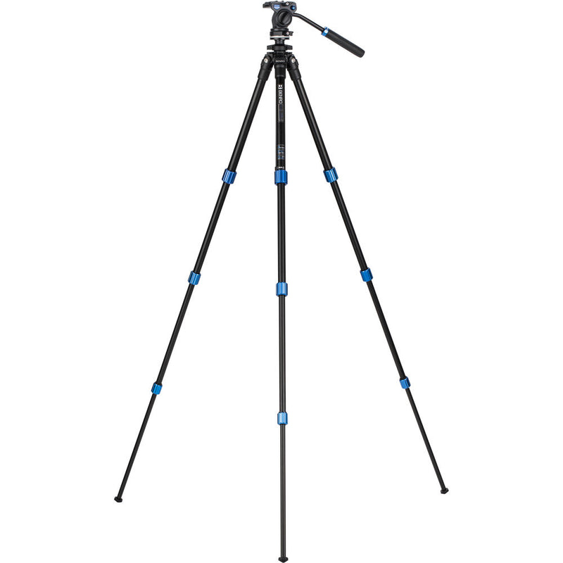 Benro SLIM Aluminum Video Tripod