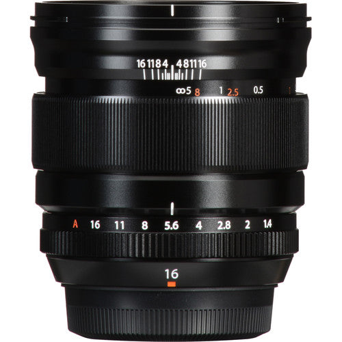 FUJIFILM XF 16mm f/1.4 R WR Lens