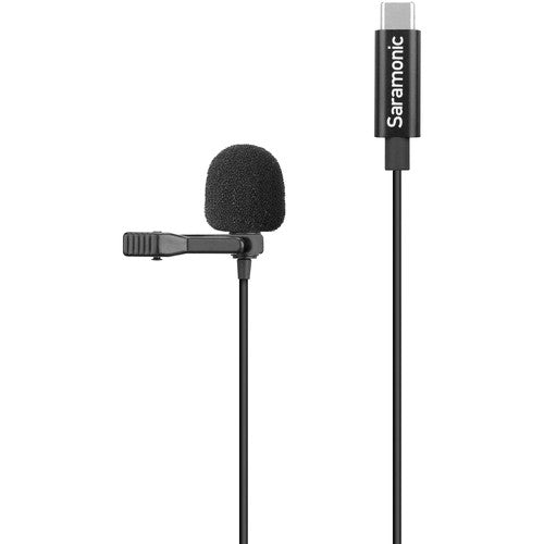 Saramonic LavMicro U3A Omnidirectional Lavalier Microphone with USB Type-C Connector for Android Devices (6.5' Cable)