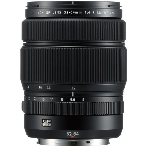 FUJIFILM GF 32-64mm f/4 R LM WR Lens