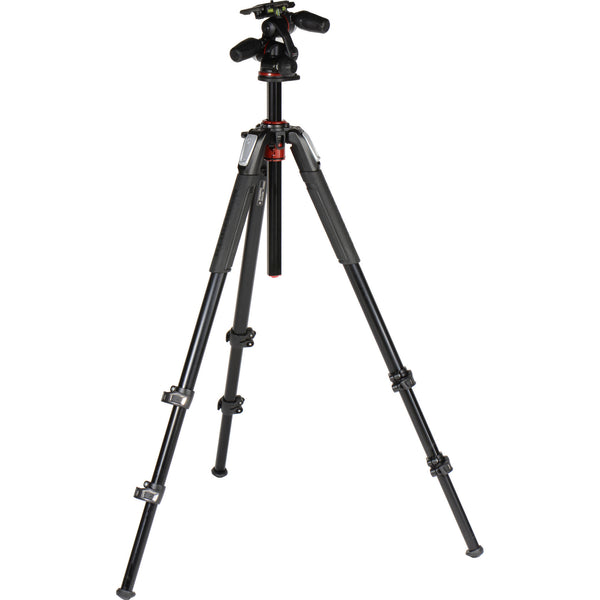 Manfrotto 055 AL Tripod with 3-Way Head