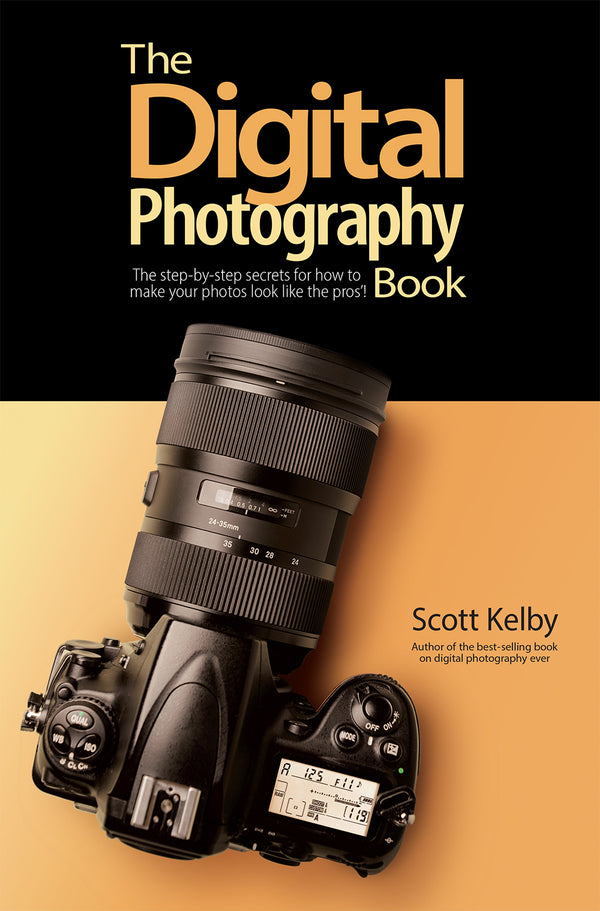 Rocky Nook Book: The Digital Photography Book by Scott Kelby