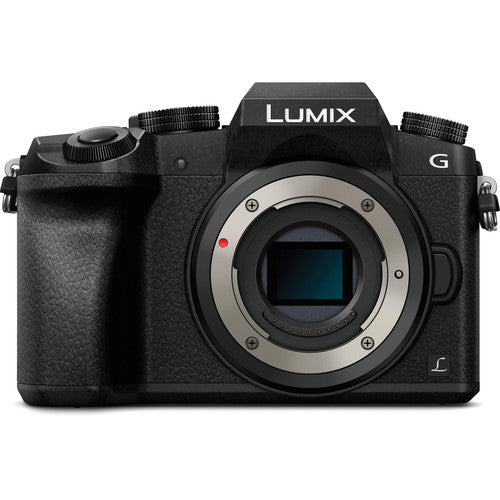 Panasonic LUMIX G7 Mirrorless Camera with 14-42mm Lens [Black]