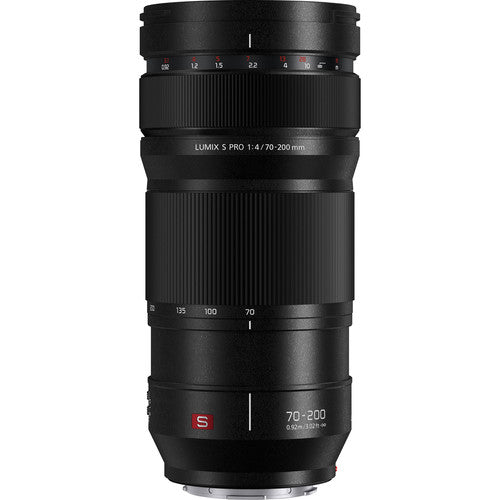 Panasonic LUMIX S PRO 70-200mm F4 OIS Lens