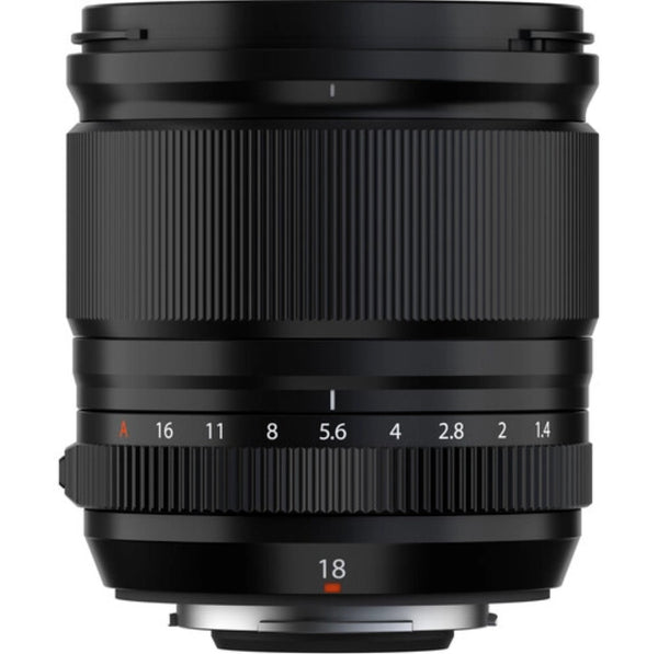 FUJIFILM XF 18mm f/1.4 R LM WR Lens