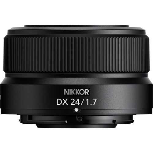 Nikon NIKKOR Z DX 24mm f/1.7 Lens