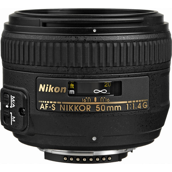 Nikon AF-S NIKKOR FX 50mm f/1.4G Lens