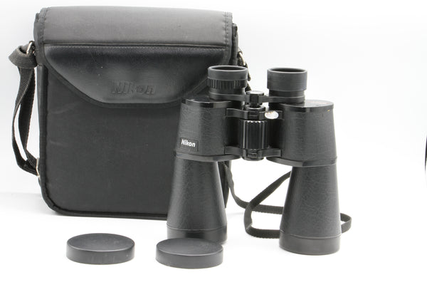 USED Nikon 10x50 Lookout II Binoculars for PARTS OR REPAIR