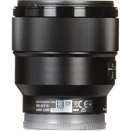 Sony FE 85mm f/1.8 Lens