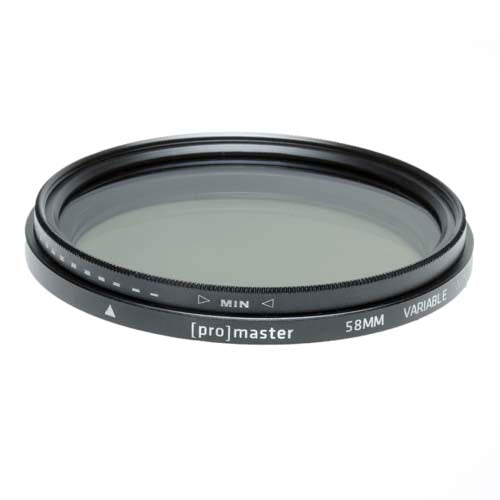 Promaster Standard Variable Neutral Density Filter