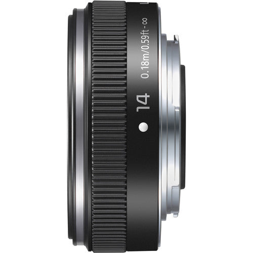 Panasonic MFT 14mm F2.5 ASPH II