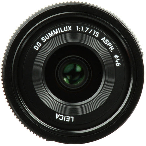 Panasonic MFT 15mm F1.7 Leica Lens