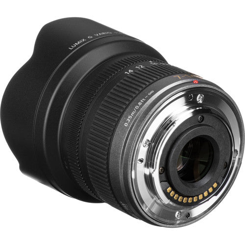 Panasonic MFT 7-14mm F4 Lens