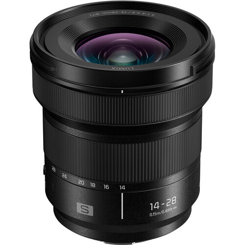 Panasonic LUMIX S 14-28mm f/4-5.6 Macro Lens