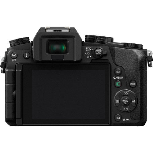 Panasonic LUMIX G7 Mirrorless Camera with 14-42mm Lens [Black]