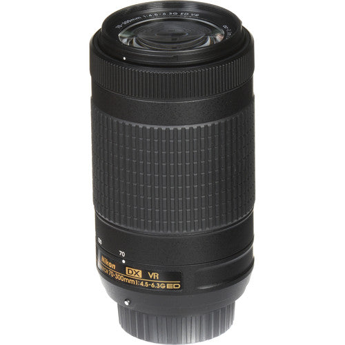 Nikon AF-P NIKKOR DX 70-300mm f/4.5-6.3G ED VR Lens