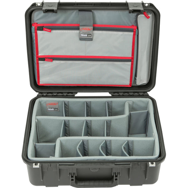 SKB iSeries 1813-7 Case with Think Tank Photo Dividers & Lid Organizer