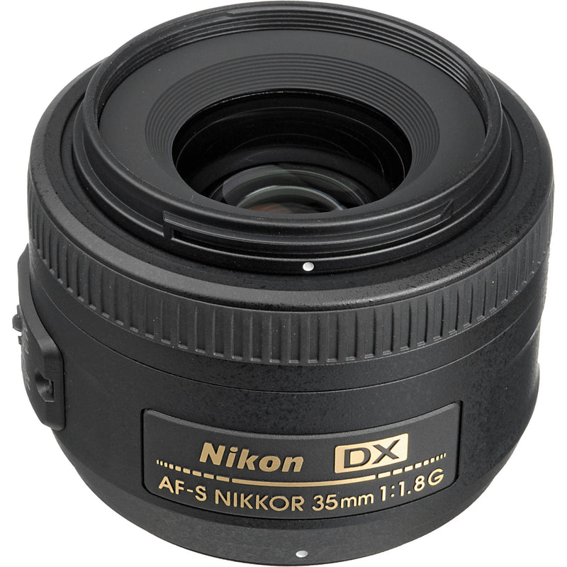 Nikon AF-S NIKKOR DX 35mm f/1.8G Lens