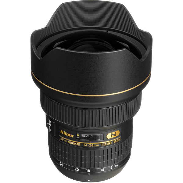 Nikon AF-S NIKKOR FX 14-24mm F2.8G ED Lens