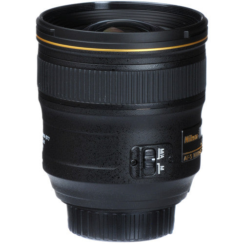 Nikon AF-S NIKKOR FX 24mm f/1.4G ED Lens