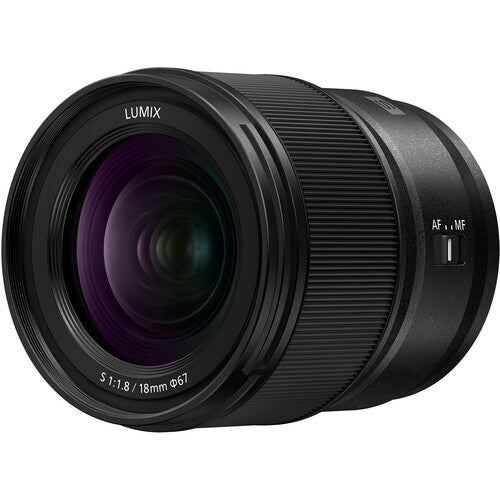 Panasonic LUMIX S 18mm f/1.8 Ultra-Wide-Angle Lens