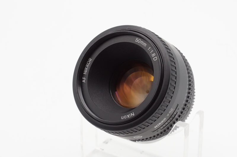 USED Nikon AF 50mm f1.8 D (