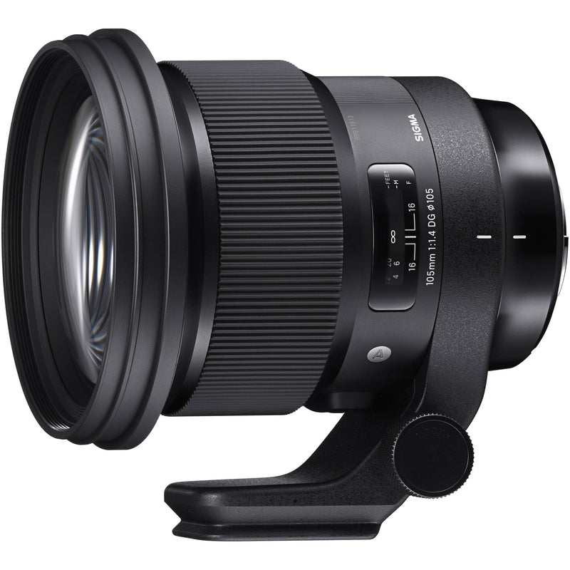 Sigma 105mm f/1.4 DG HSM Art Lens