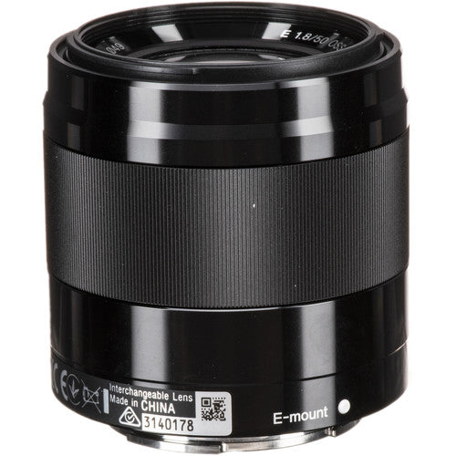 Sony E 50mm f/1.8 OSS Lens