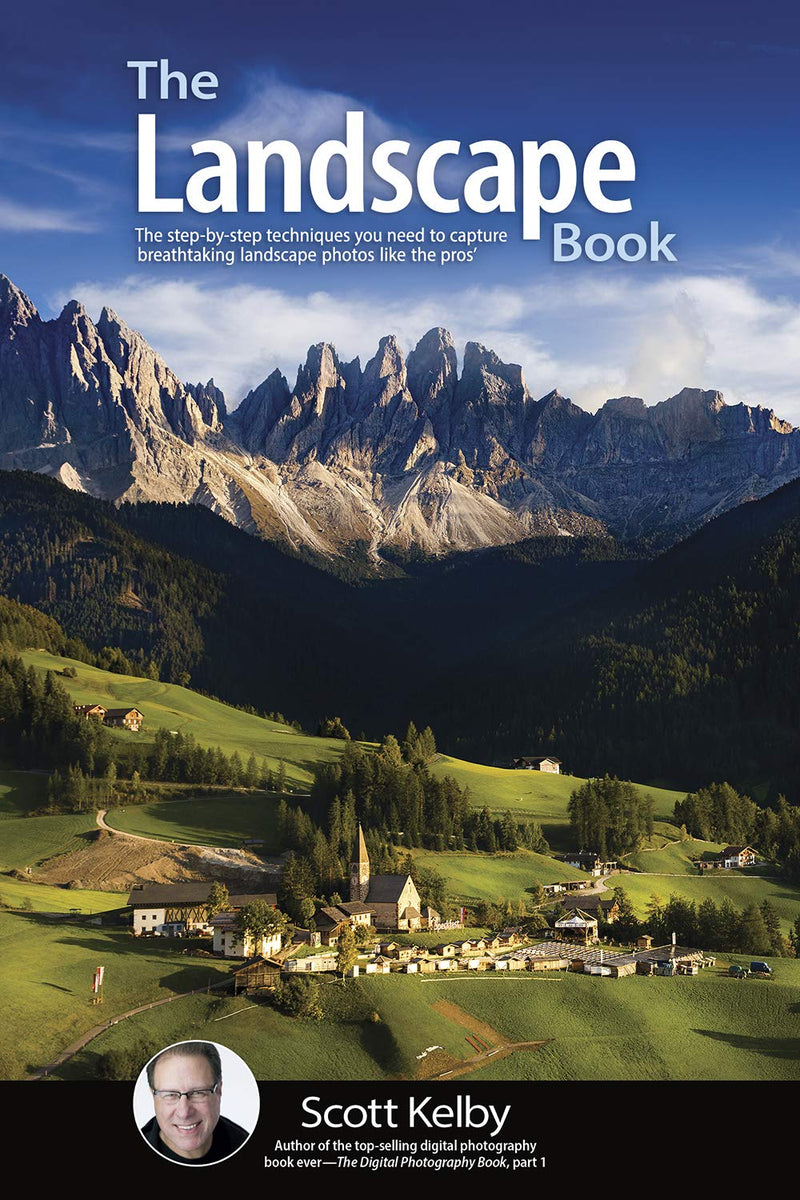 Rocky Nook Book: The Landscape Photography Book by Scott Kelby