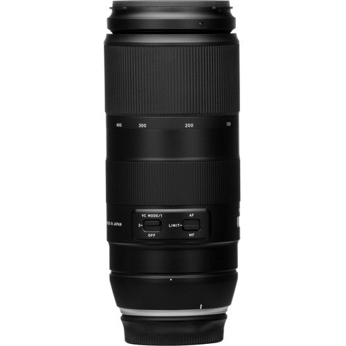 Tamron 100-400mm F4.5-6.3 Di VC USD Lens [Canon]