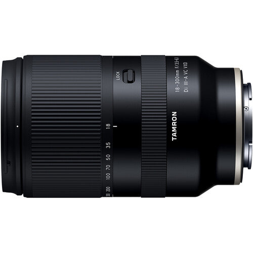 Tamron 18-300mm f/3.5-6.3 Di III-A VC VXD Lens