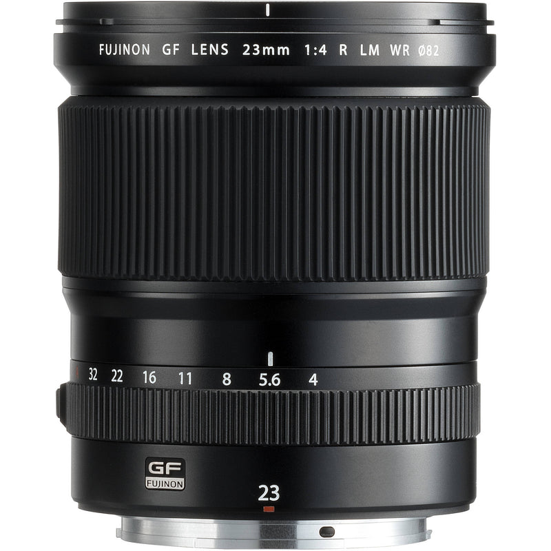 FUJIFILM GF 23mm f/4 R LM WR Lens