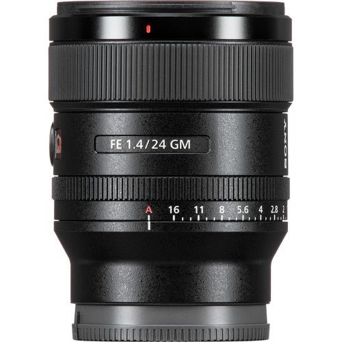 Sony FE 24mm f/1.4 GM Lens